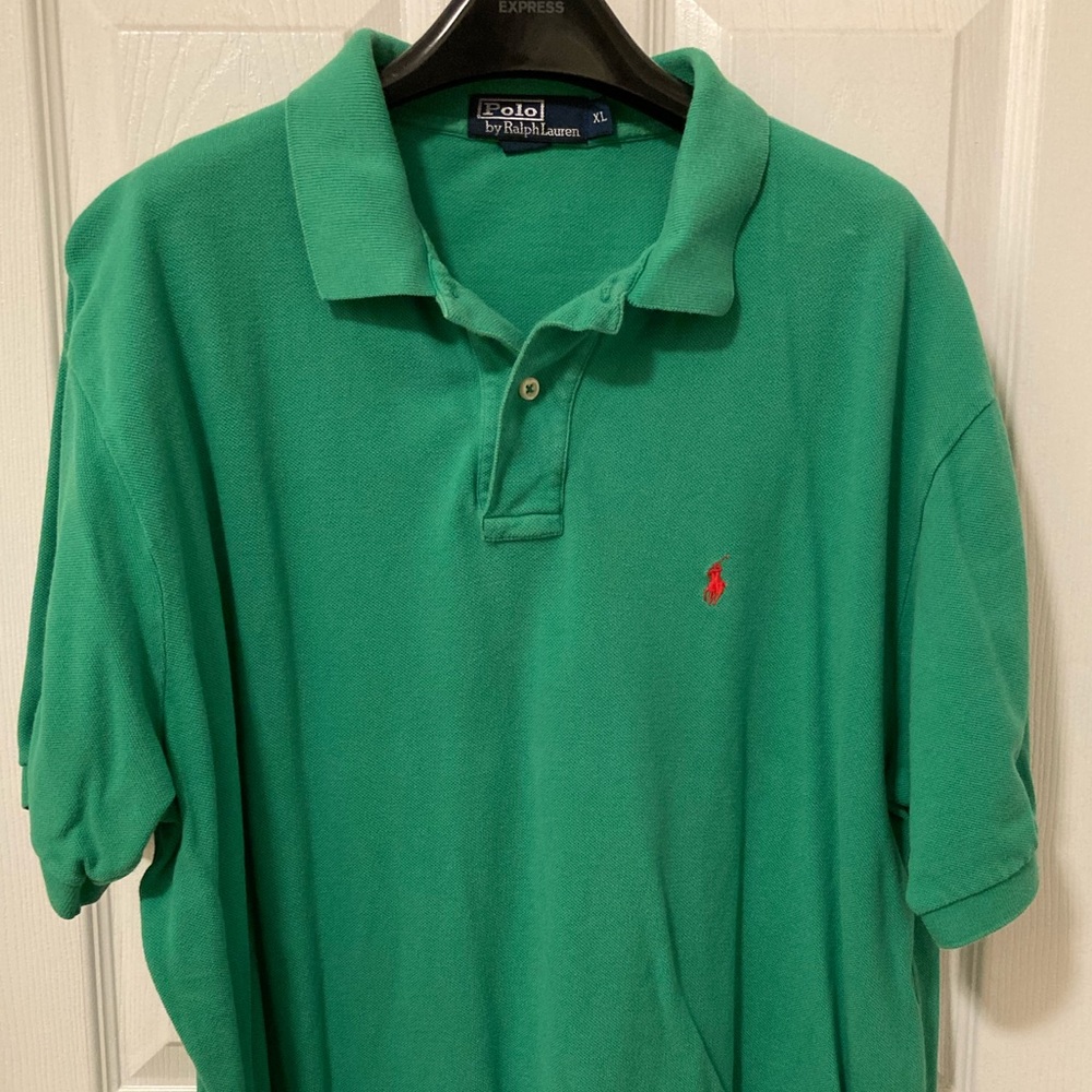 RALPH LAUREN Men’s Classic Fit Polo - Green